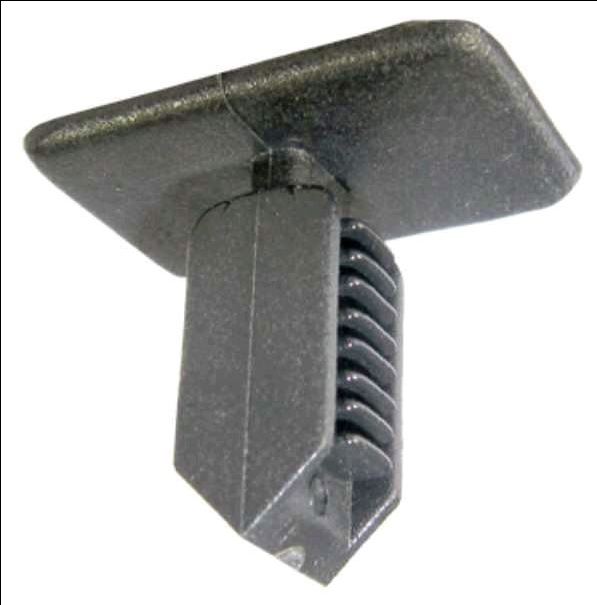 خار ستون پژو E4 مشکی -ستون جلو (716)