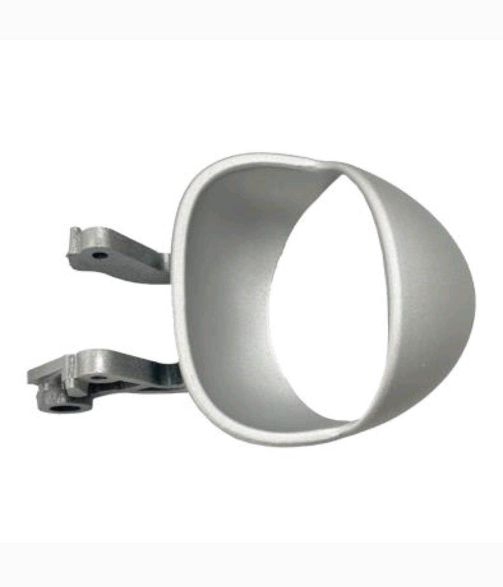 اهرم دستگیره داخلی درب کوییک نقره ای راست (716)