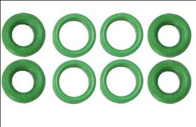 اورینگ سوزن انژکتور 206 و پیکان و SLX پیشگام (4 عدد باریک 4عدد ضخیم مشکی) کد1517