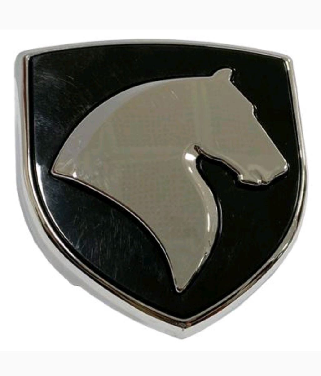 آرم اسب صندوق سمند LX- اصلی پیچ دار کد 4154-(716)