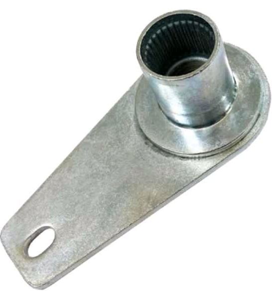 اهرم میل موجگیر اکسل 206 راست(سوراخ دار)-پیشگام 716