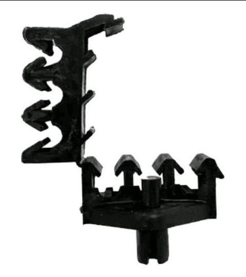 بست 6 خانه لوله ترمز 206 (716)