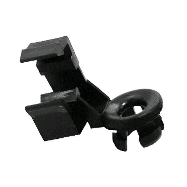 خار انتهایی میل کاپوت پراید معمولی کرم یا مشکی 716