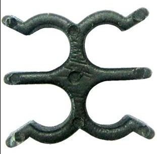 بست یا خار وایر گیر 4 شاخه پراید (716)