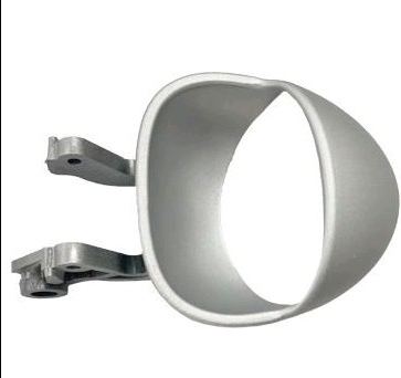 اهرم دستگیره داخلی درب کوییک نقره ای چپ (716)