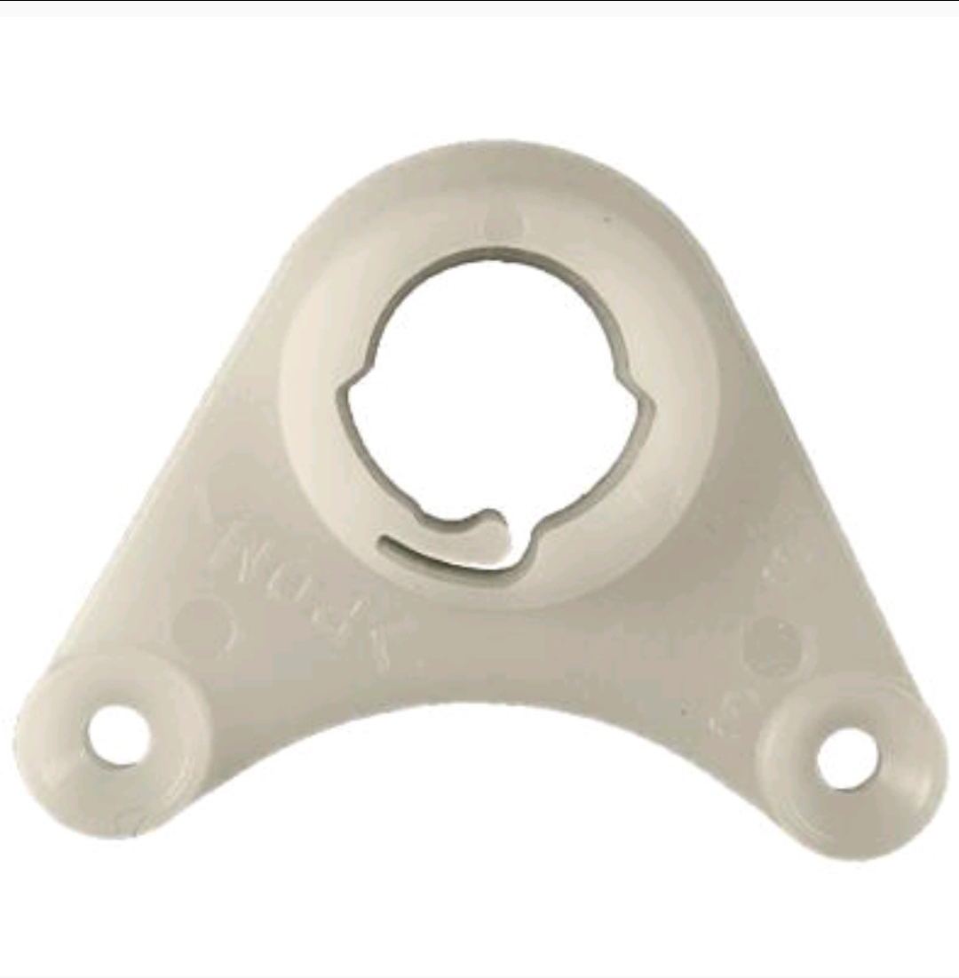 اهرم برگردان قفل داخل درب 206 سفید (716)