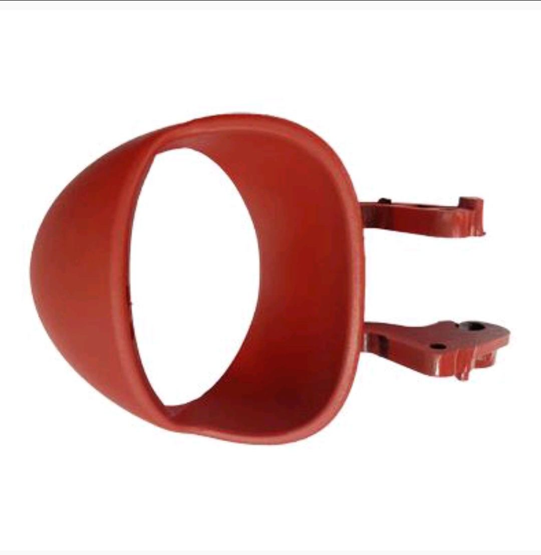 اهرم دستگیره داخلی درب کوییک قرمز راست (716)