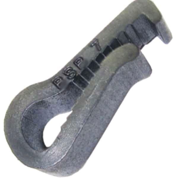 خار نگهدارنده زیر شیشه سمند- U شکل-716